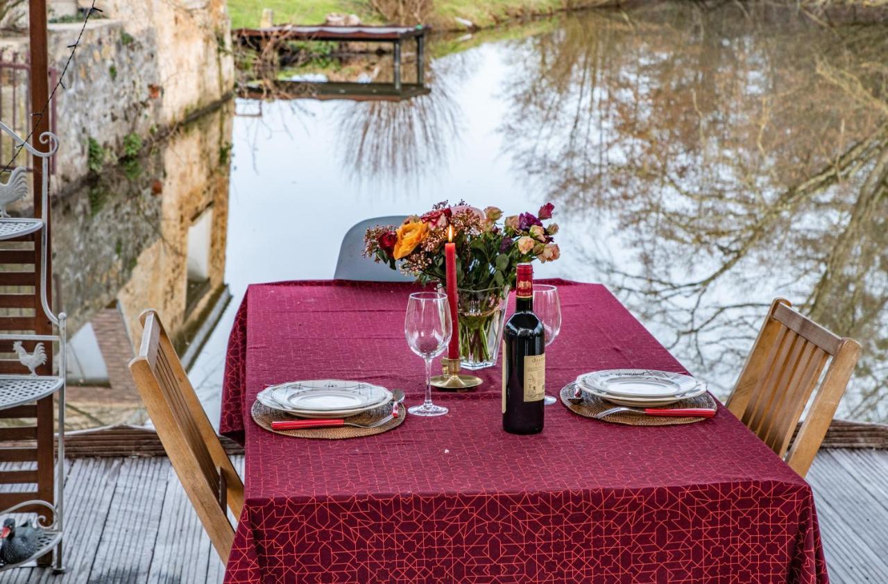 Chambre Coton Au Moulin De Gateau Saint-Pierre-les-Etieux Εξωτερικό φωτογραφία